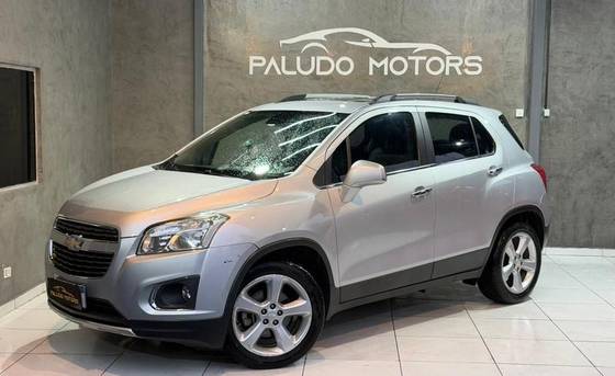 CHEVROLET TRACKER 1.8 MPFI LTZ 4X2 16V FLEX 4P AUTOMÁTICO